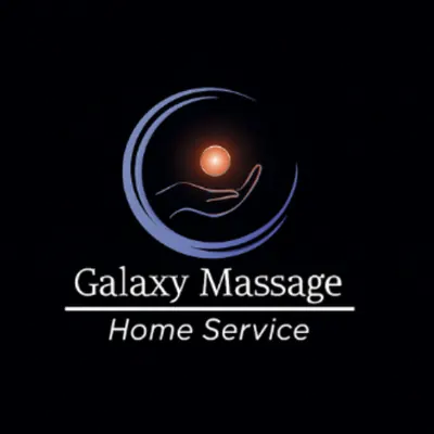 Galaxy Massage Home Service Logo